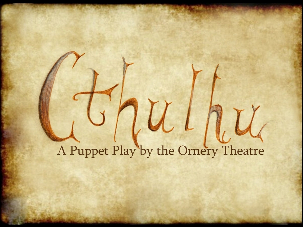Cthulhu: A Puppet Play's video poster