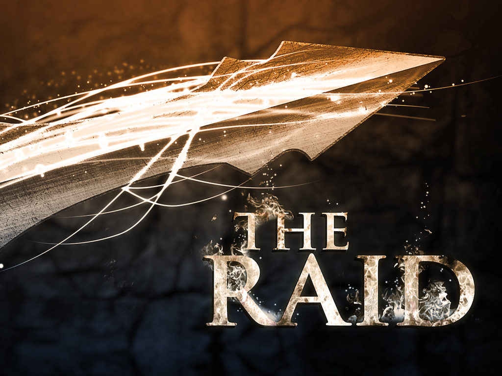 The Raid's video poster