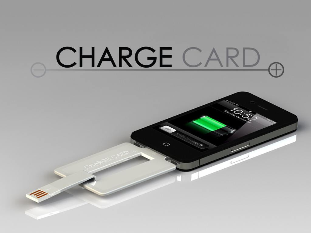 ChargeCard for iPhone and Android's video poster