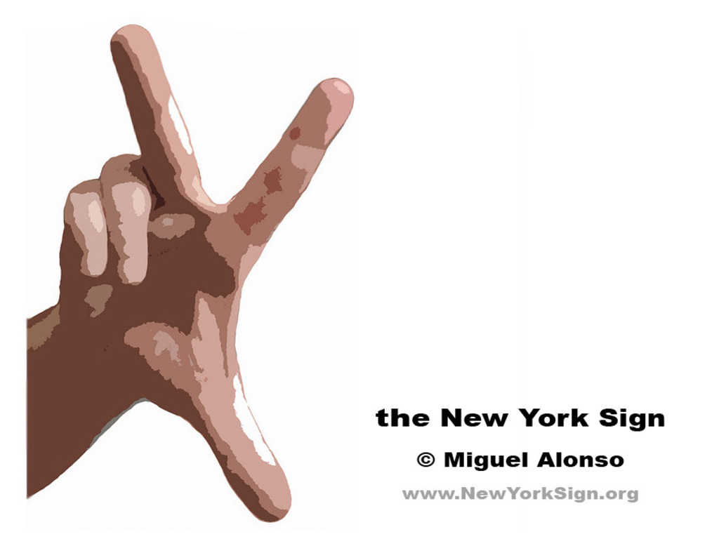 the New York Sign - the new symbol of NY's video poster