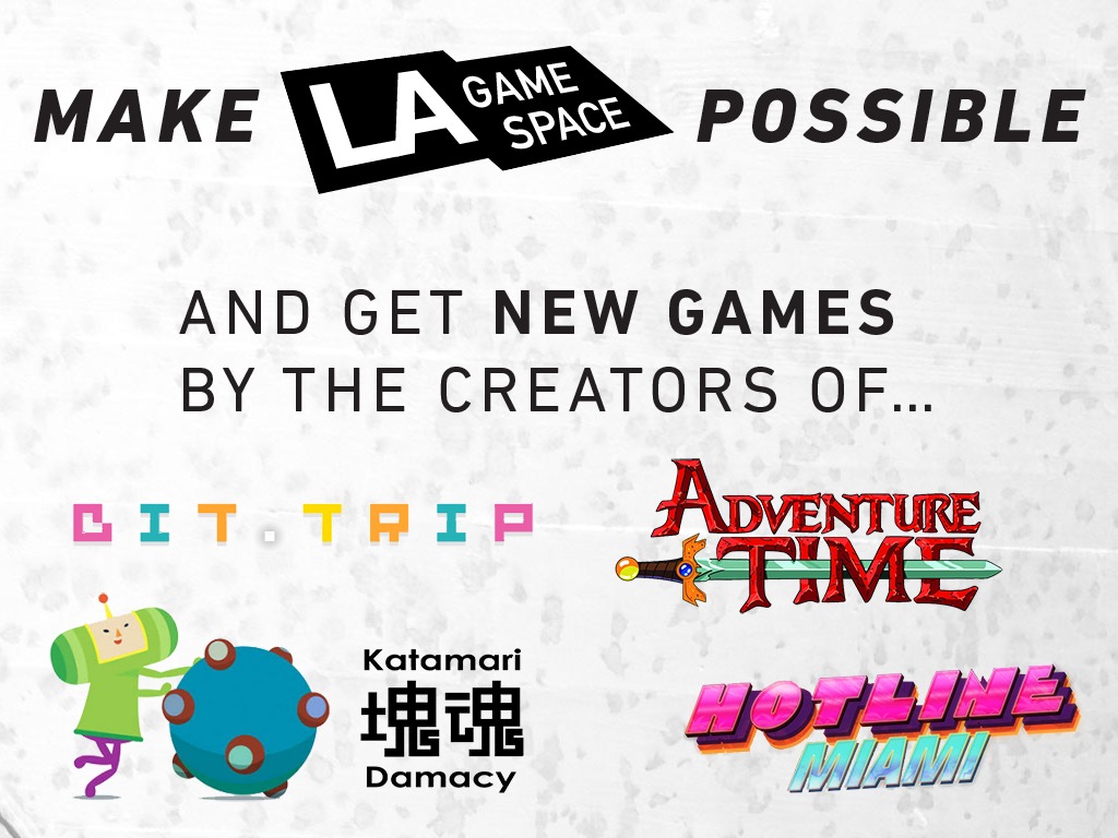 Make LA Game Space possible—Best Game Bundle Ever for $15!'s video poster