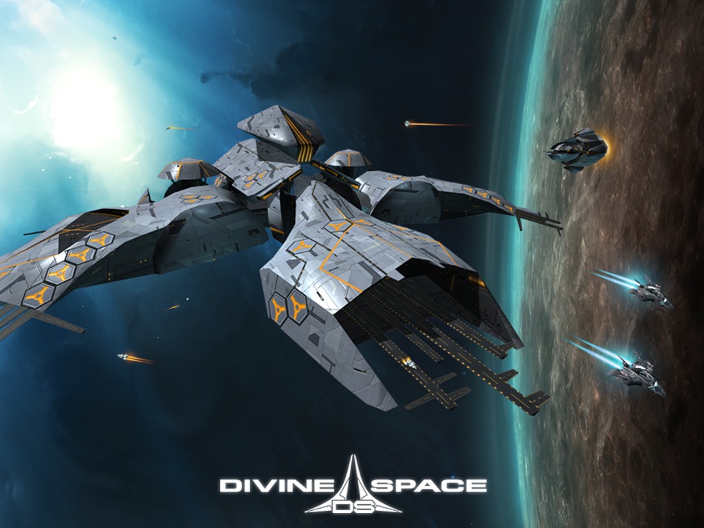 Divine Space, Unique Sci-Fi Action-RPG (Canceled)'s video poster
