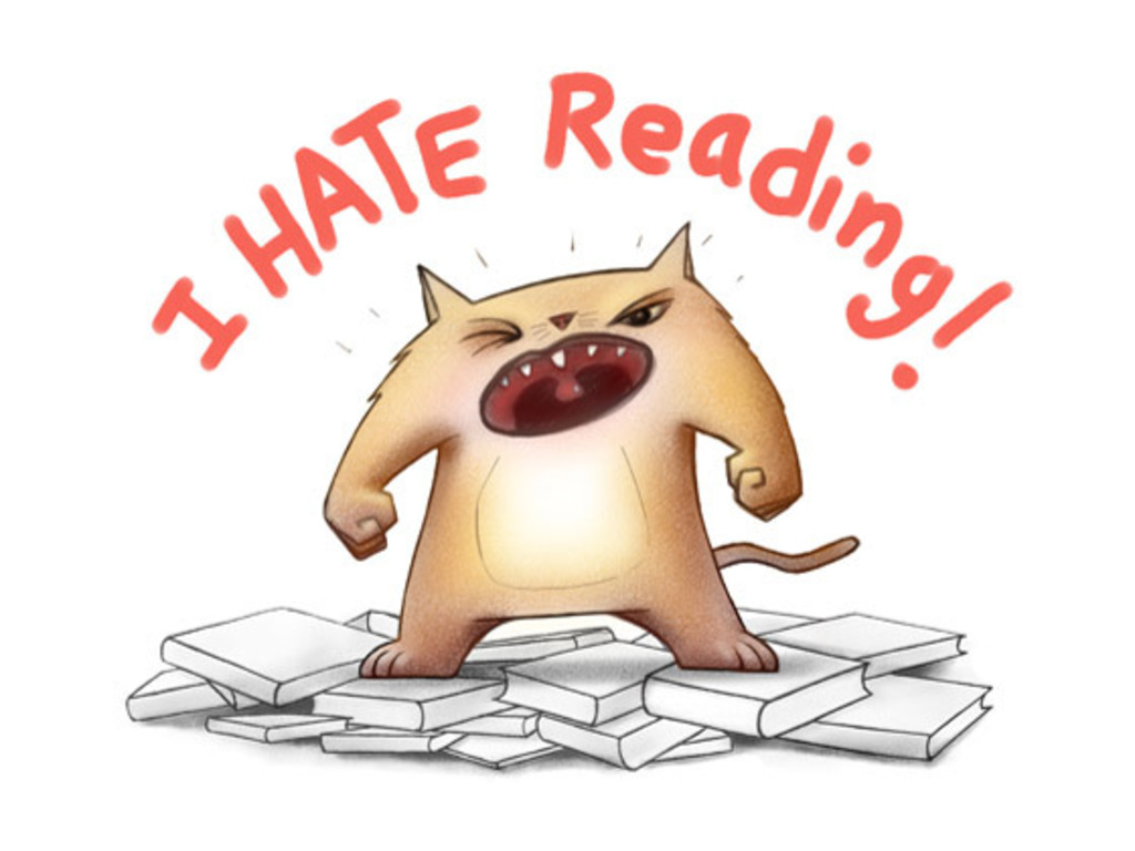 I HATE READING! children's app & eBook's video poster
