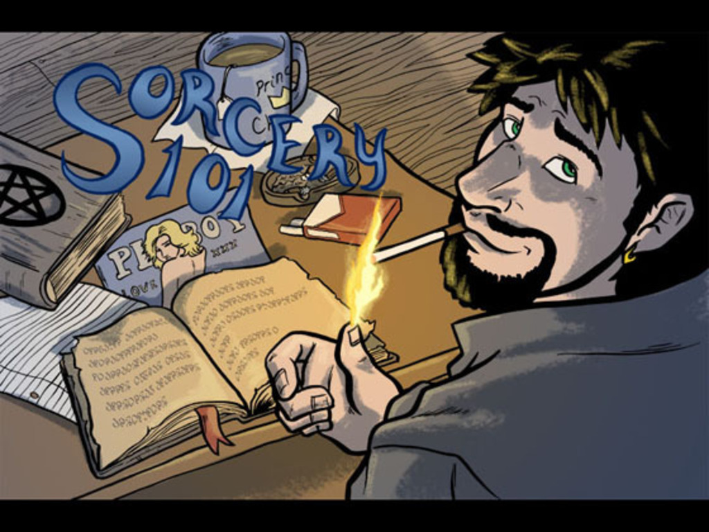 Sorcery 101's First Book: A Supernatural Dramadey's video poster