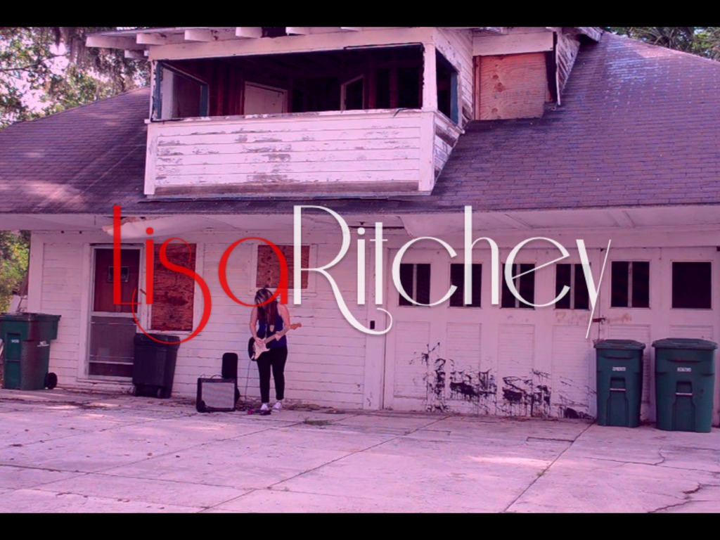 Lisa Ritchey's New EP- Become A Part of It!'s video poster