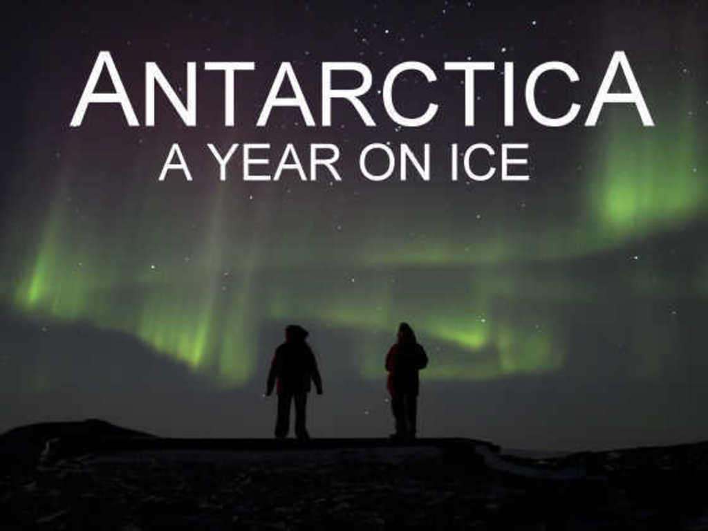 "Antarctica: A Year on Ice." Documentary feature film's video poster