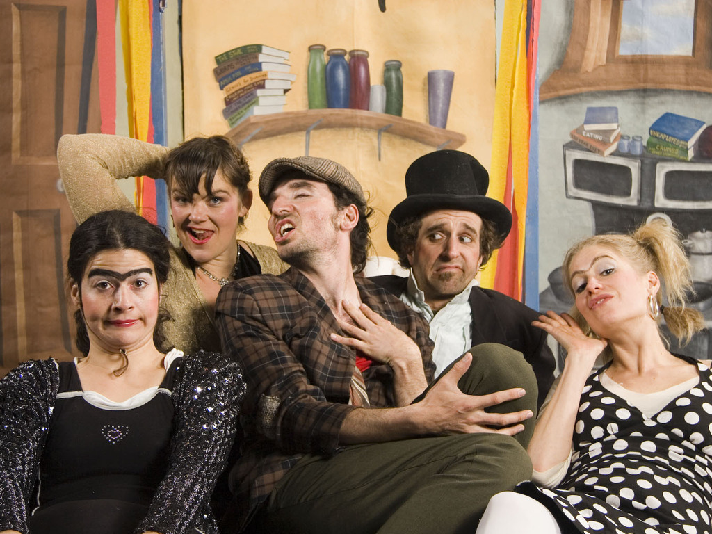 SIMPLE MATTERS brings big laughs to Edinburgh and the world's video poster