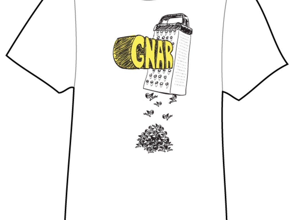 Shred the Gnar Shirt's video poster
