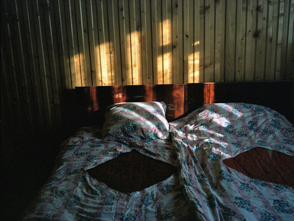 some (w) here :: a photo book's video poster