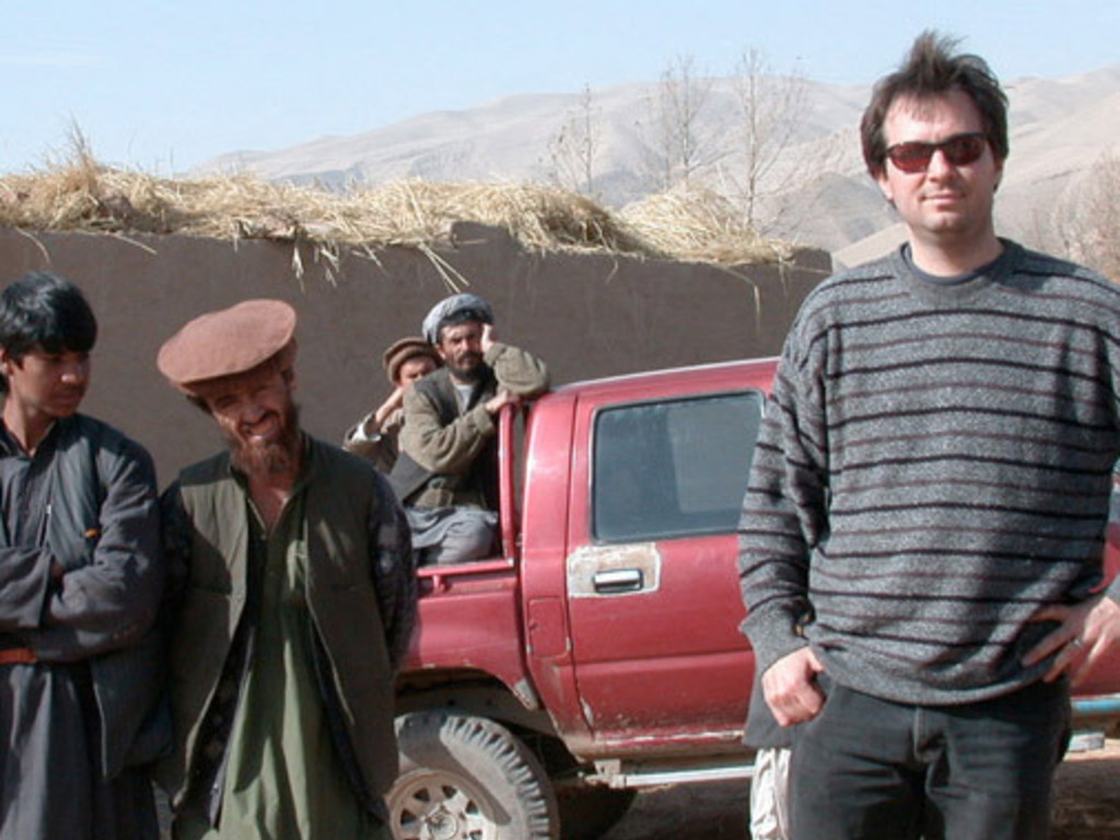 Comix Journalism: Send Ted Rall Back to Afghanistan to Get the Real Story's video poster