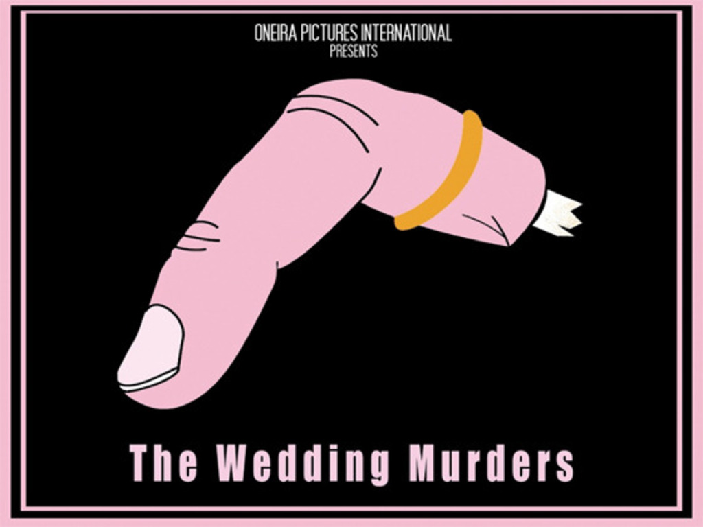 Bashar Shbib's "The Wedding Murders"'s video poster
