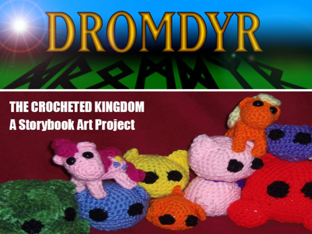 Crocheted Kingdom's video poster