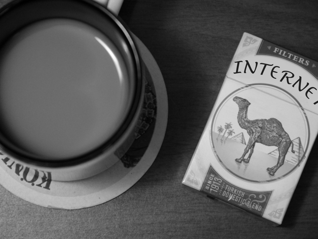 "INTERNET" Short Film's video poster