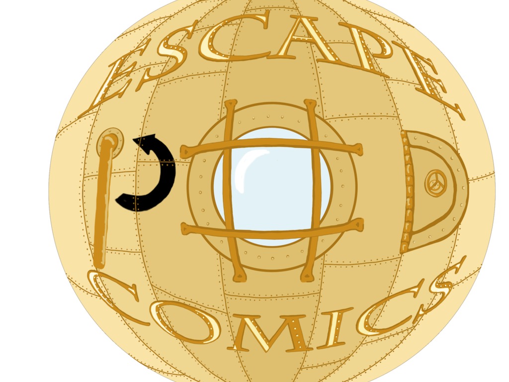 Escape Pod Comics - The Future of Comics's video poster