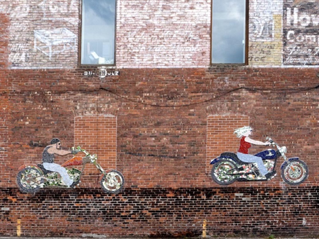 Motorcycle Wall of Celebration and Remembrance's video poster