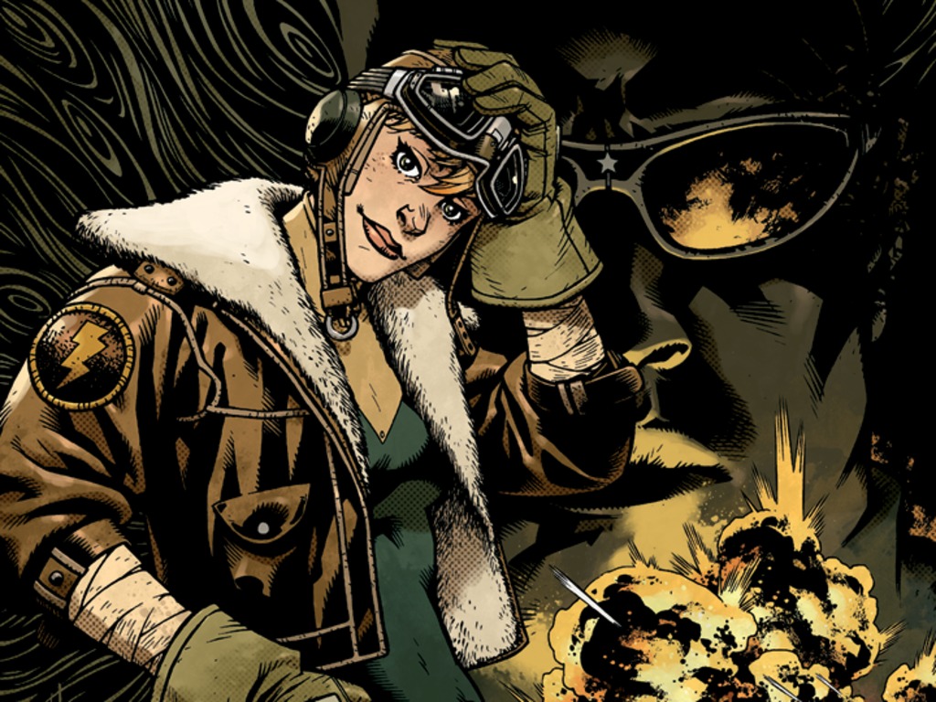 Wild Blue Yonder - a 5 issue full color series.'s video poster
