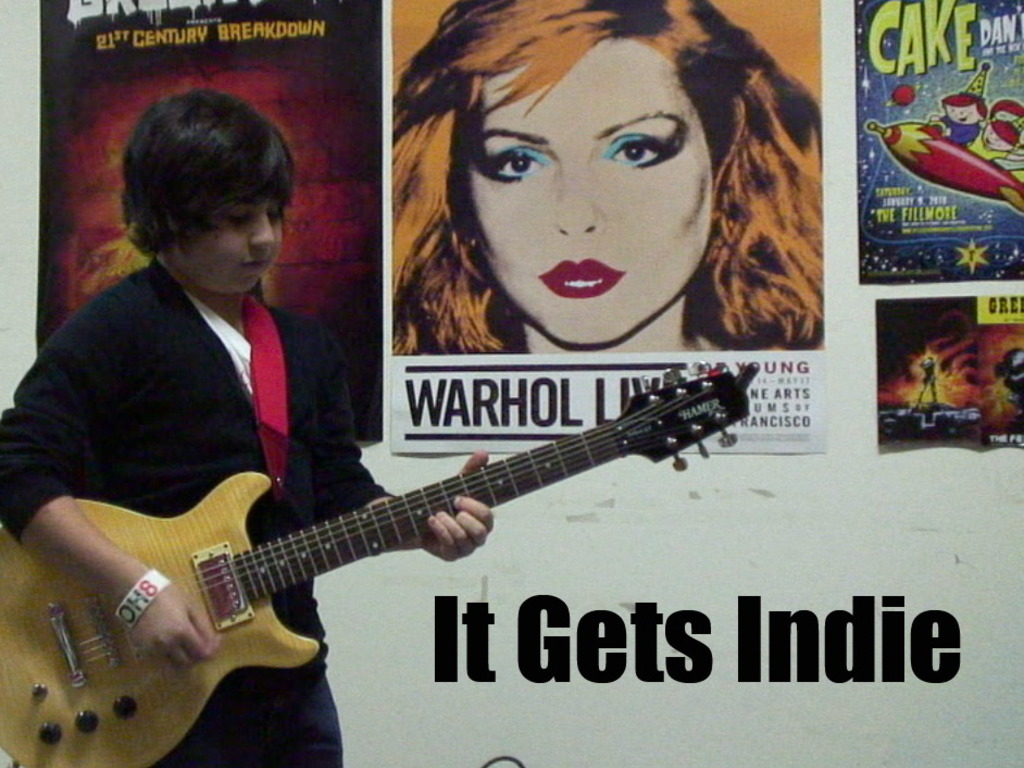 It Gets Indie - Benefit Concert's video poster