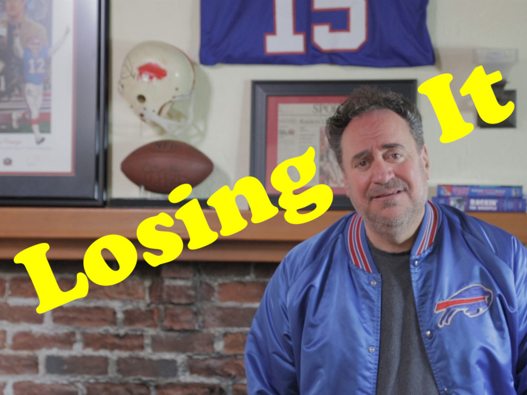 Losing It's video poster