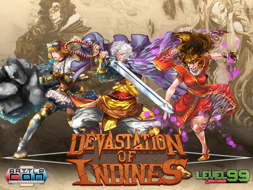 BattleCON: Devastation - A Fighting Card Game's video poster