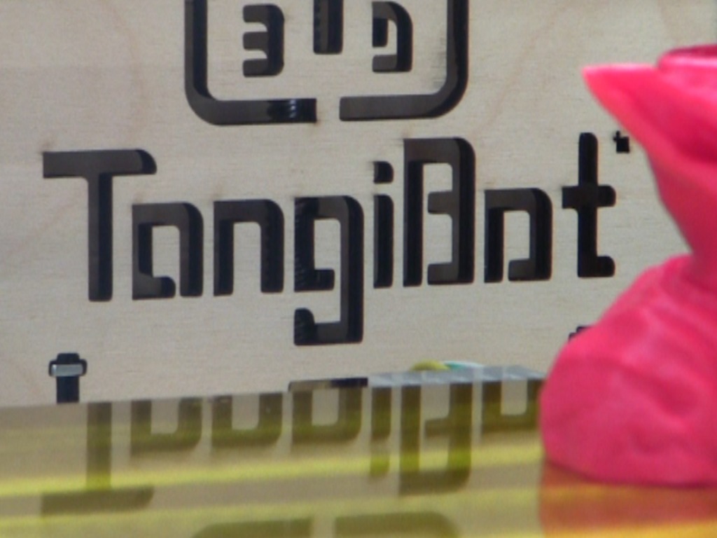 The TangiBot - the affordable Open Source 3D Printer's video poster