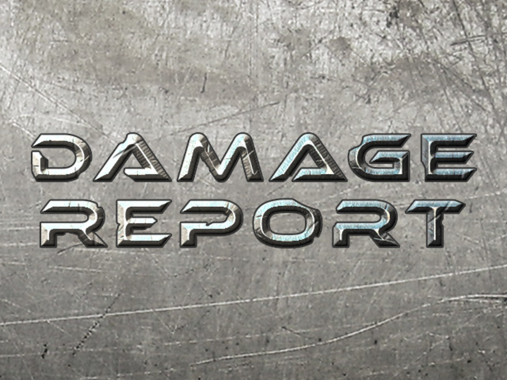 Damage Report's video poster