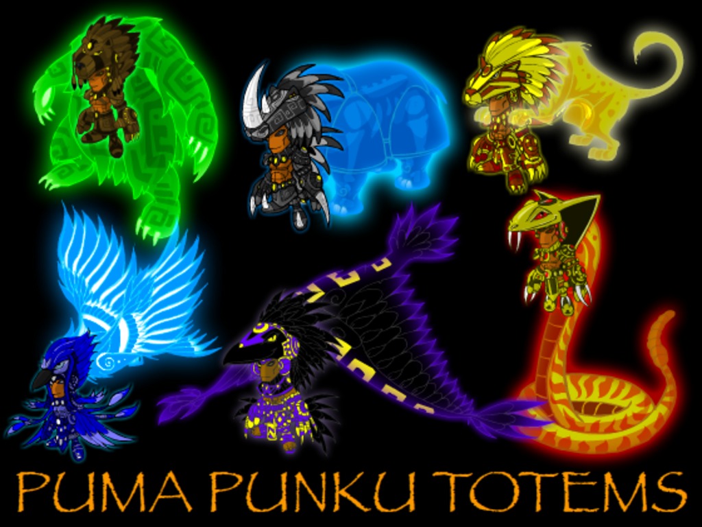 Puma Punku Totems's video poster