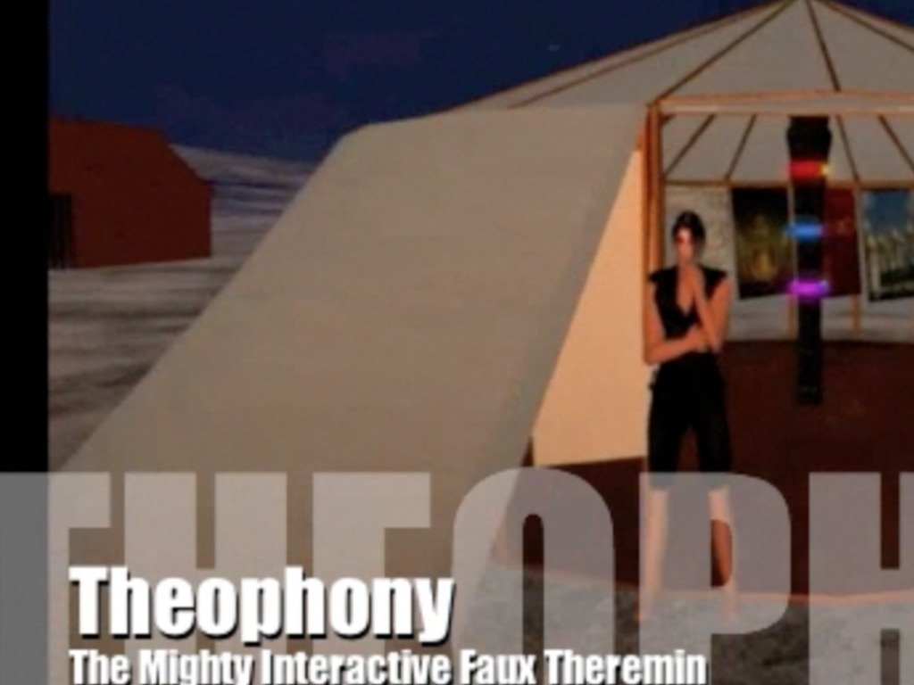 Theophony: The Mighty Interactive Theremin's video poster