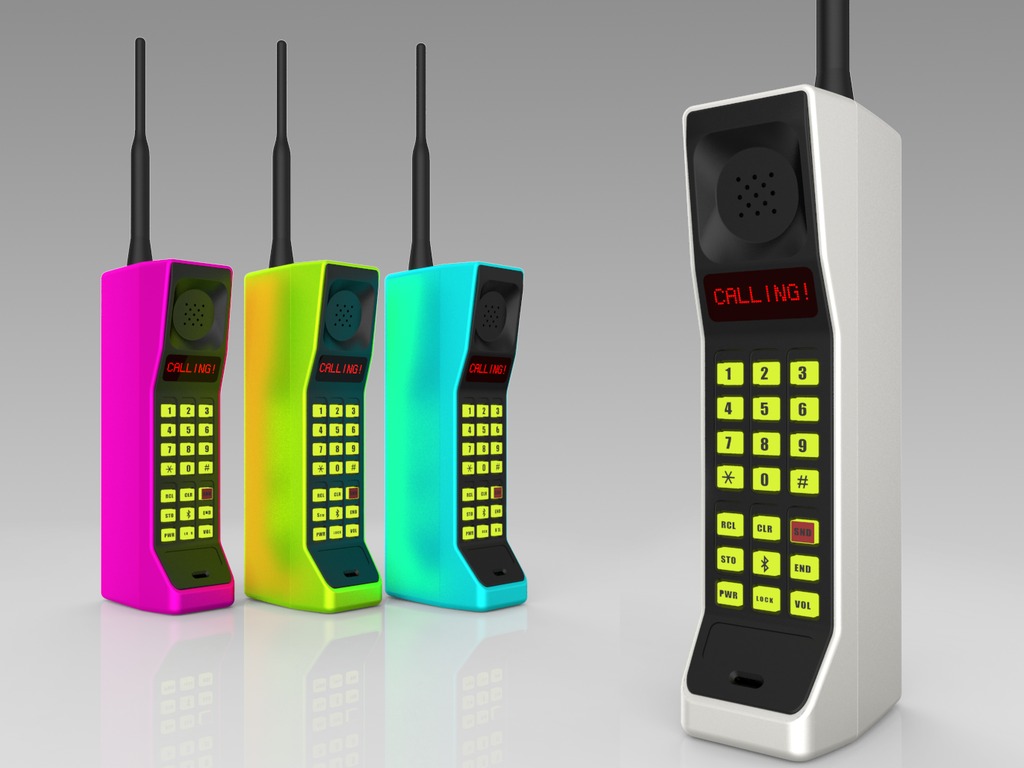 80's Retro Brick Bluetooth Handset's video poster