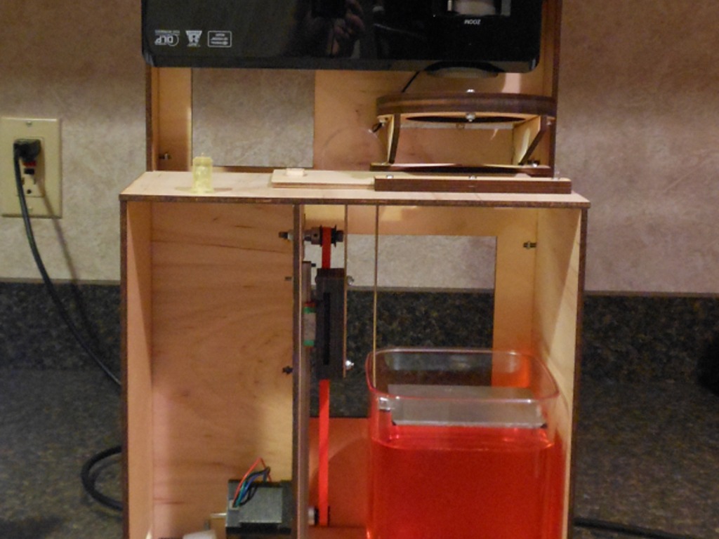 Open Source 3D DLP Printer's video poster