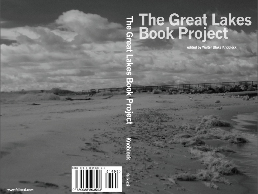 The Great Lakes Book Project: Regional Anthology's video poster