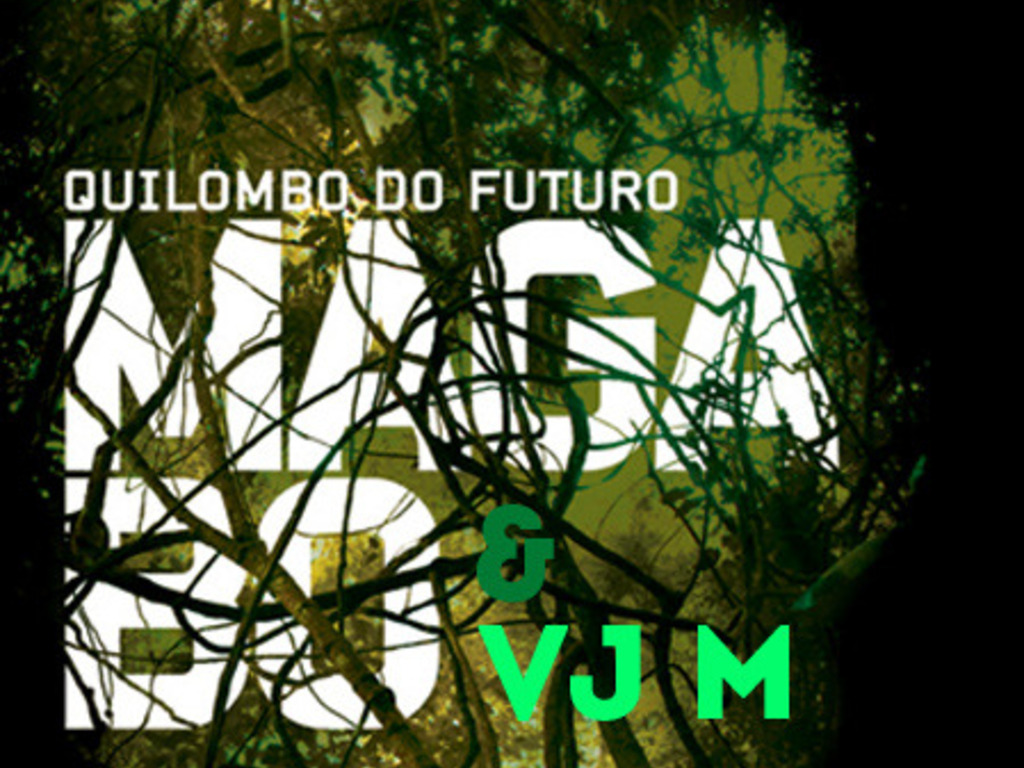 Maga Bo & VJ M - video collaboration project's video poster