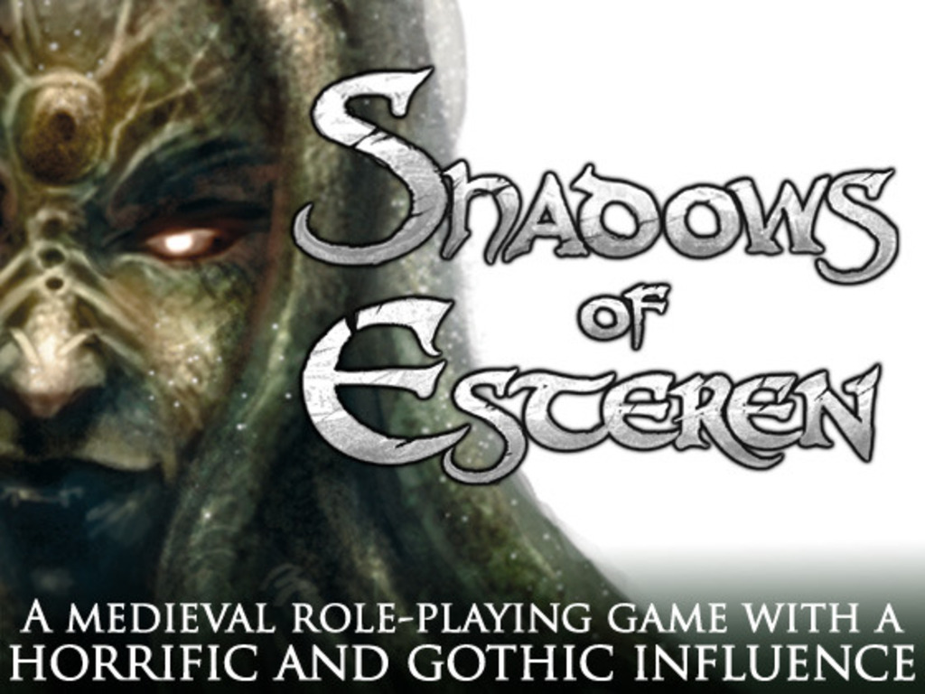 Shadows of Esteren: A Medieval Horror RPG's video poster
