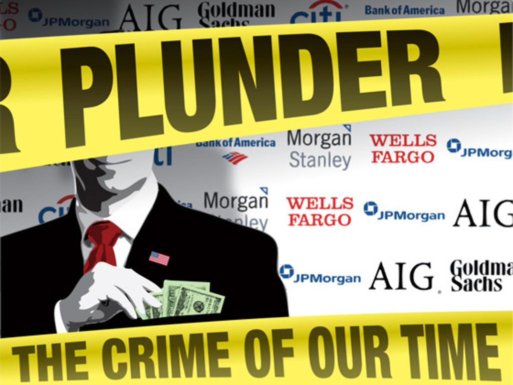 "Plunder: The Crime Of Our Time" - Help Complete The Movie That Calls For A Jailout's video poster