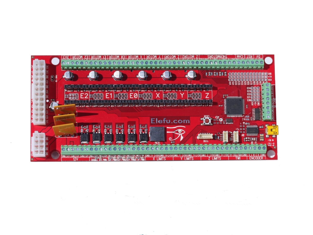 RA 3D printer controller by Elefu's video poster