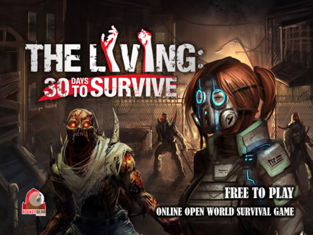 The Living: 30 Days to Survive's video poster