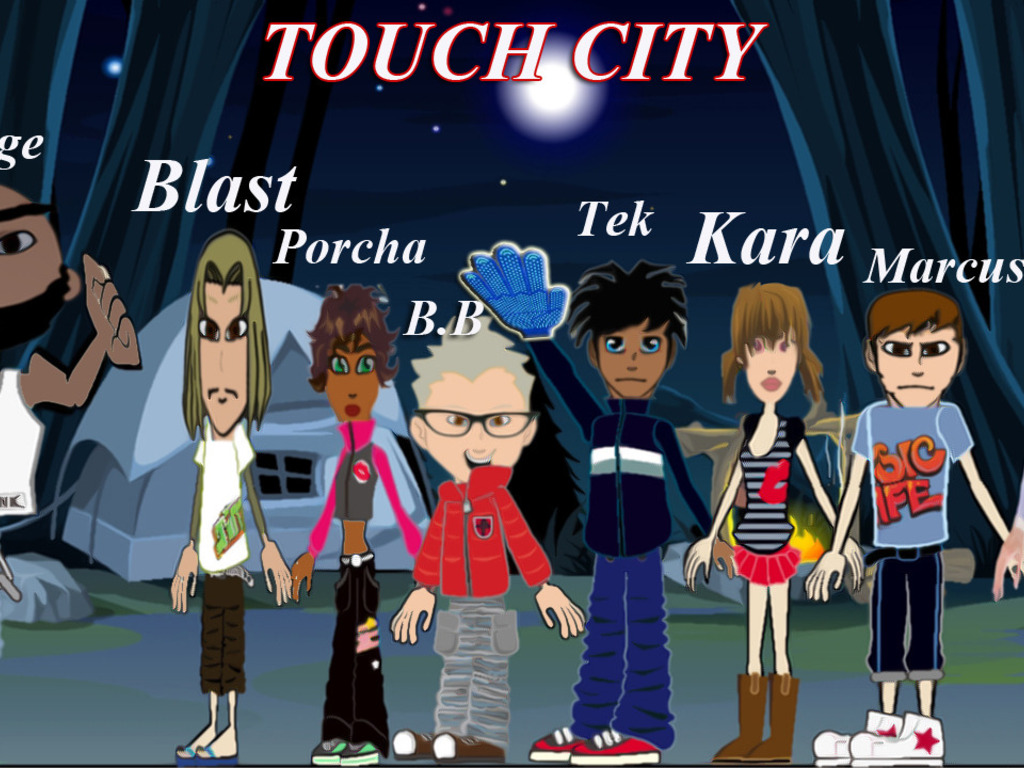 Touch City Comic: Season 1 -Redemption's video poster