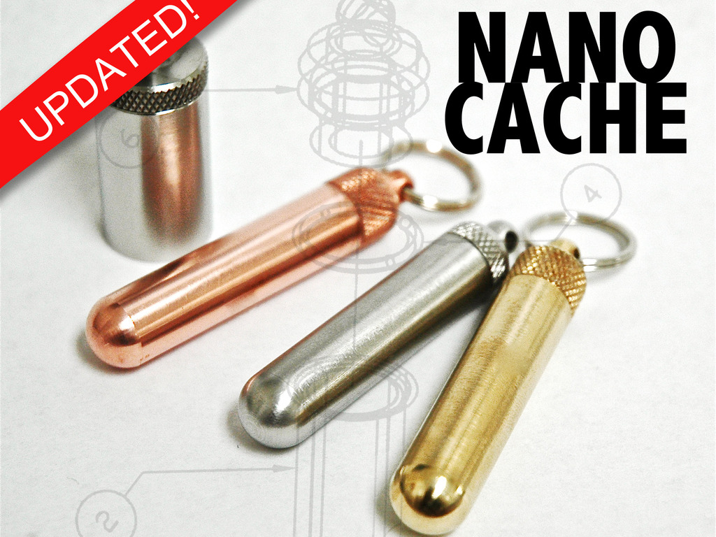 Nano Cache's video poster