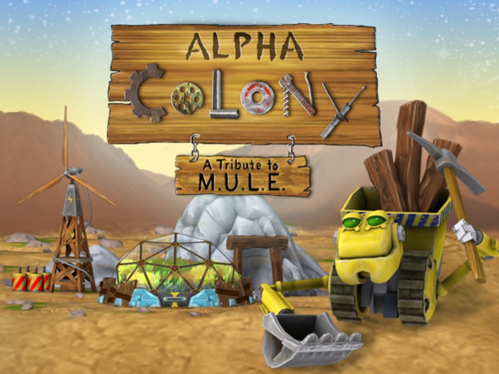 Alpha Colony: A Tribute to M.U.L.E. (Canceled)'s video poster