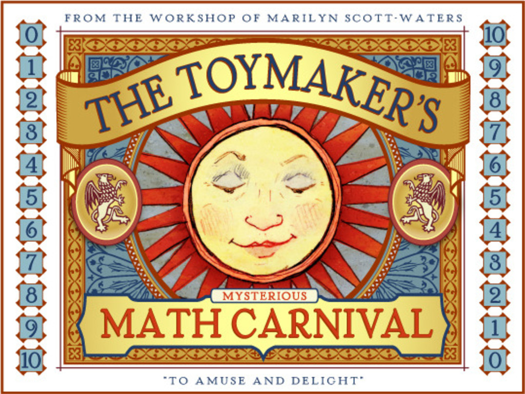 The Toymaker's Mysterious Math Carnival - To Amuse & Delight's video poster