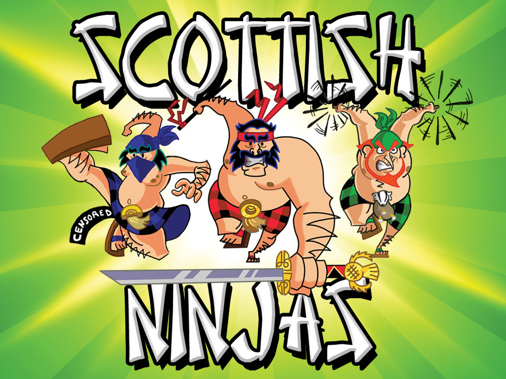 Scottish Ninjas - Season I's video poster