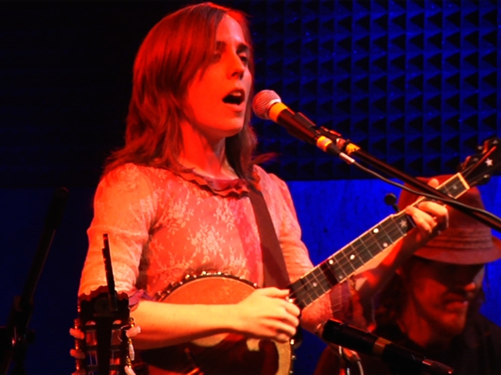 Emily Pinkerton records "Ends of the Earth"'s video poster