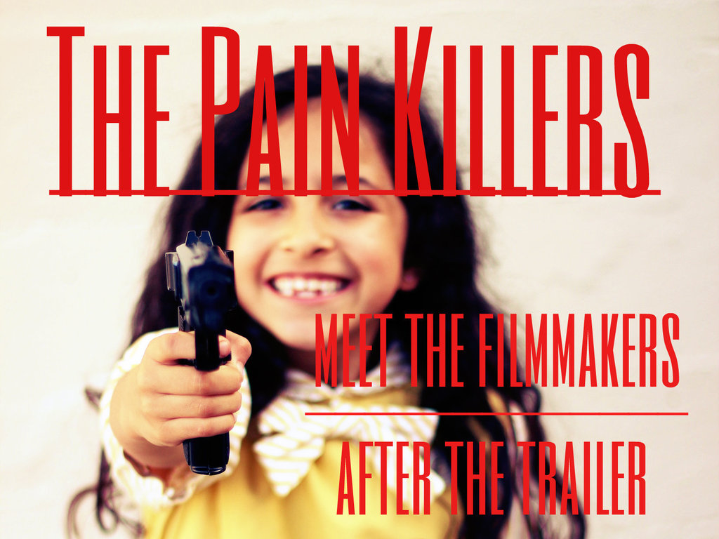 Zombies Vs Super Powered Survivors : The Pain Killers's video poster
