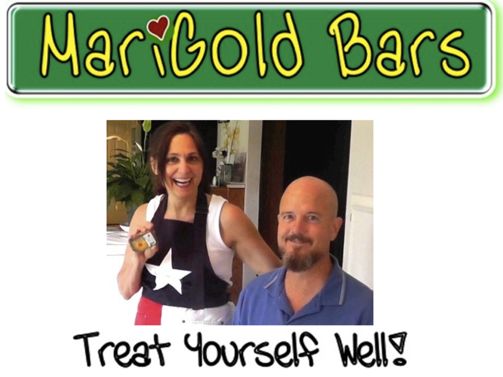MariGold Bars: Gluten Free Way to Treat Yourself Well!'s video poster