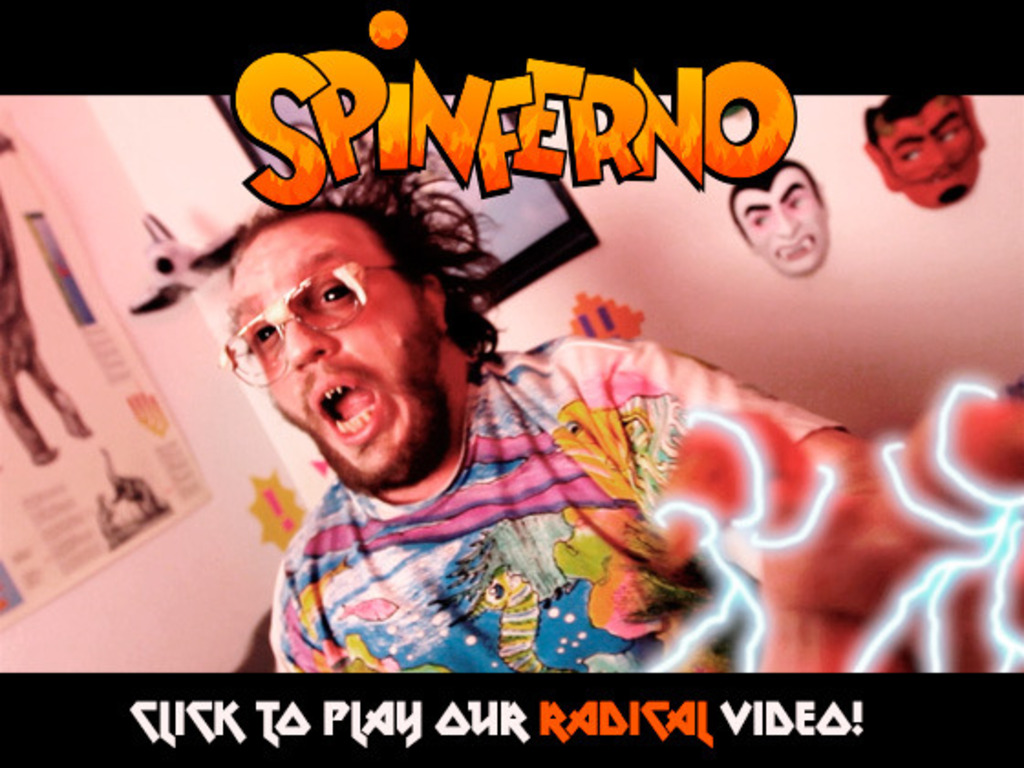 Spinferno: Pinball From Hell! (Canceled)'s video poster
