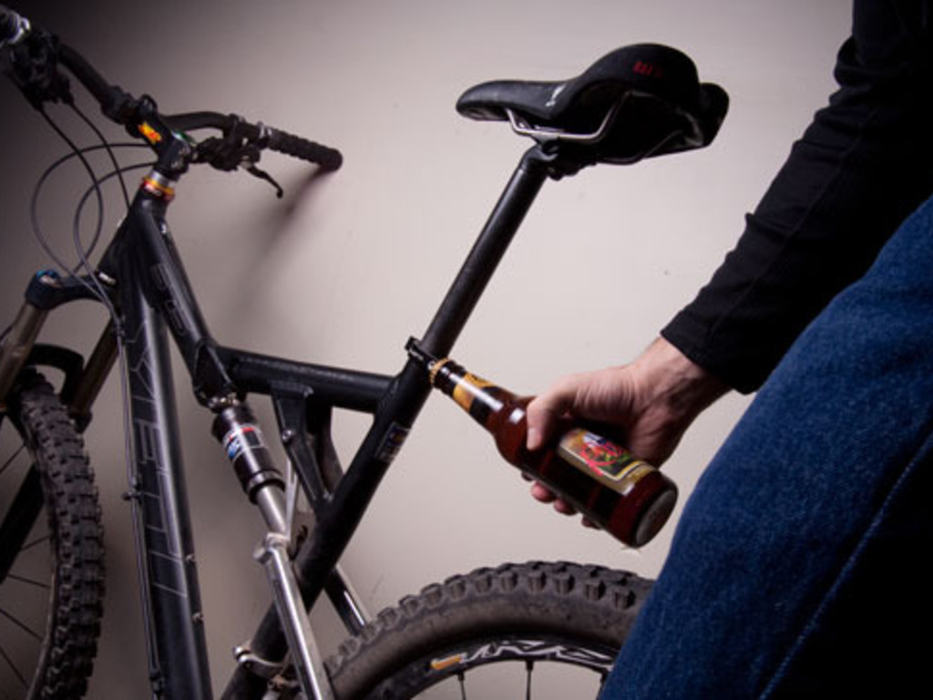 Nectar and Elixir- bike seat clamp / bottle openers's video poster