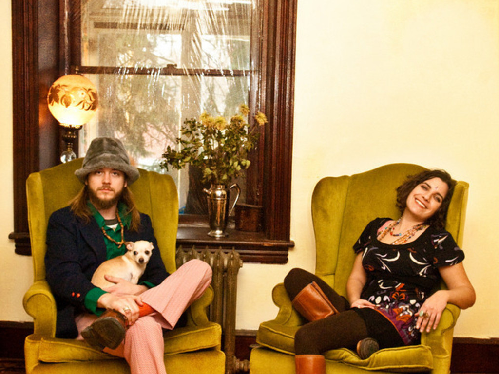 The Spinning Leaves are making a record!'s video poster