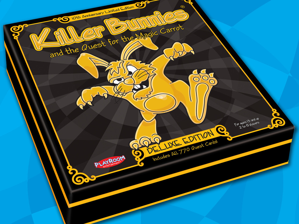 Killer Bunnies Quest Deluxe's video poster