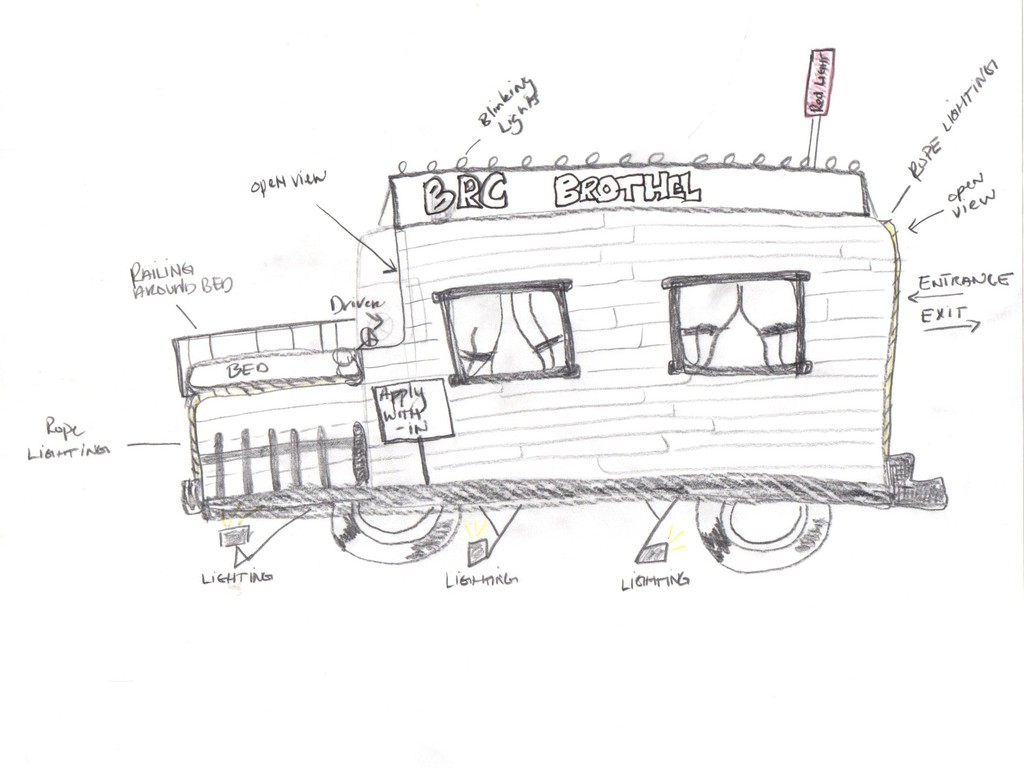 Burning Man Beaver Ranch Mutant Vehicle (Art Car) Project's video poster