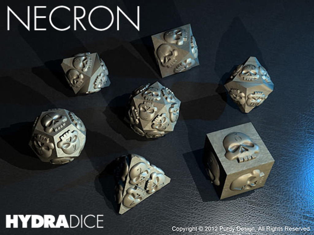 HYDRA DICE - NECRON's video poster