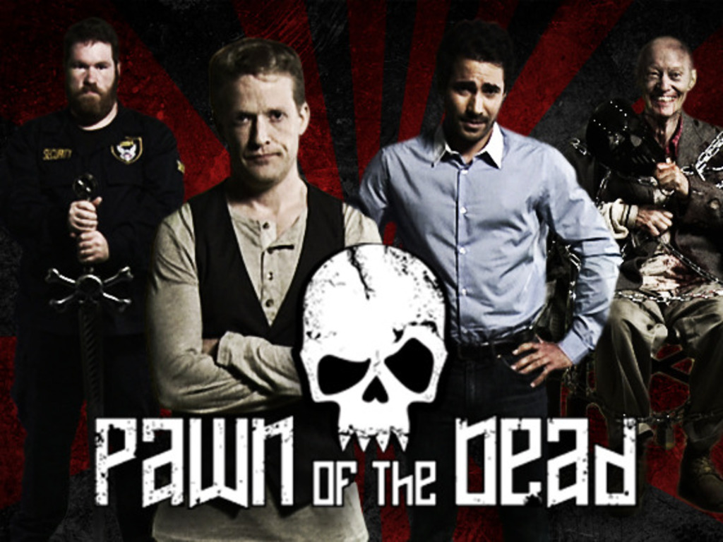 Pawn of the Dead's video poster